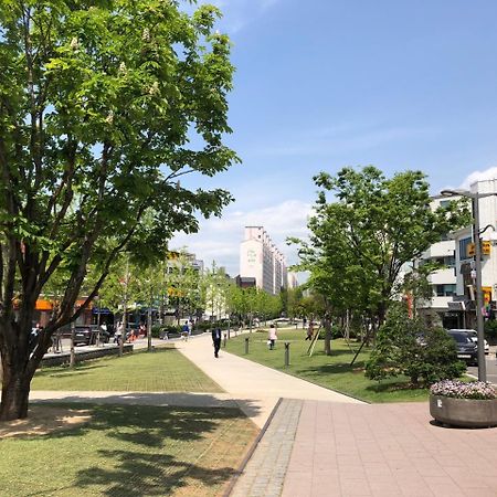 Apelbaum 1 Hongdae Apartman Szöul Kültér fotó