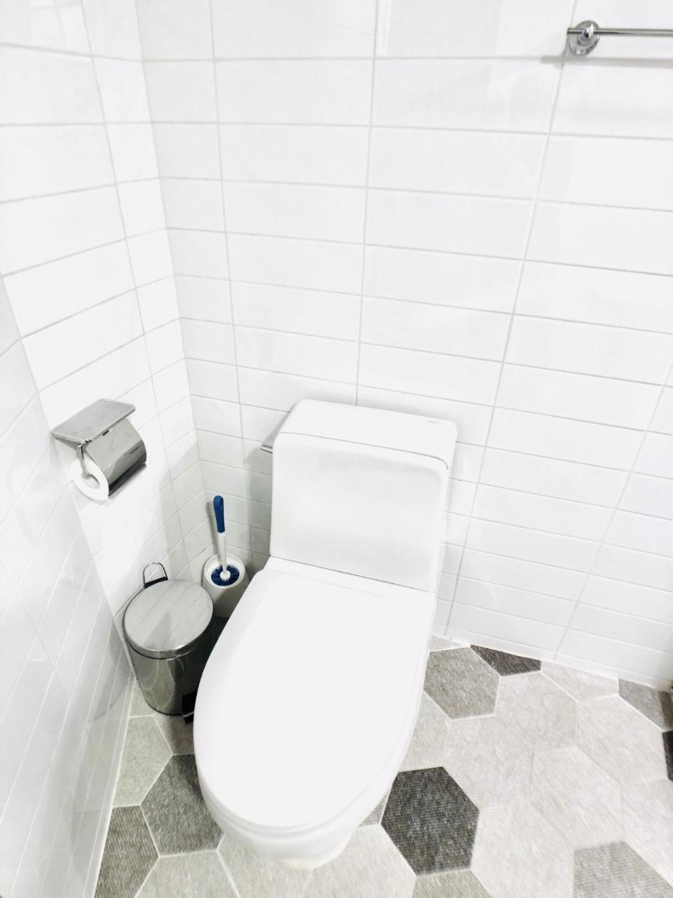 Apelbaum 1 Hongdae Apartman Szöul Szoba fotó