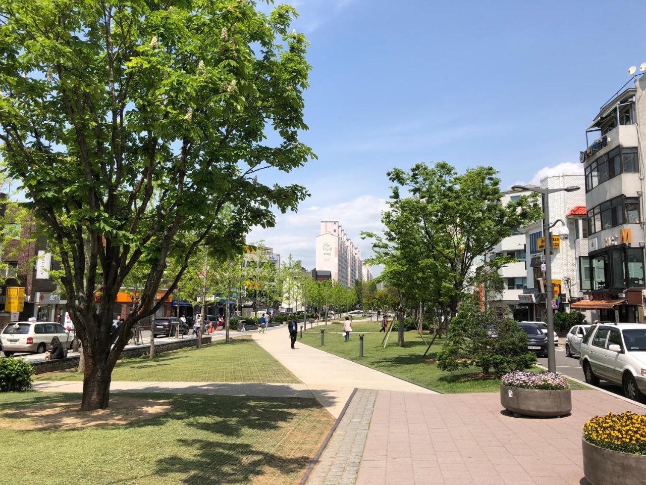 Apelbaum 1 Hongdae Apartman Szöul Kültér fotó