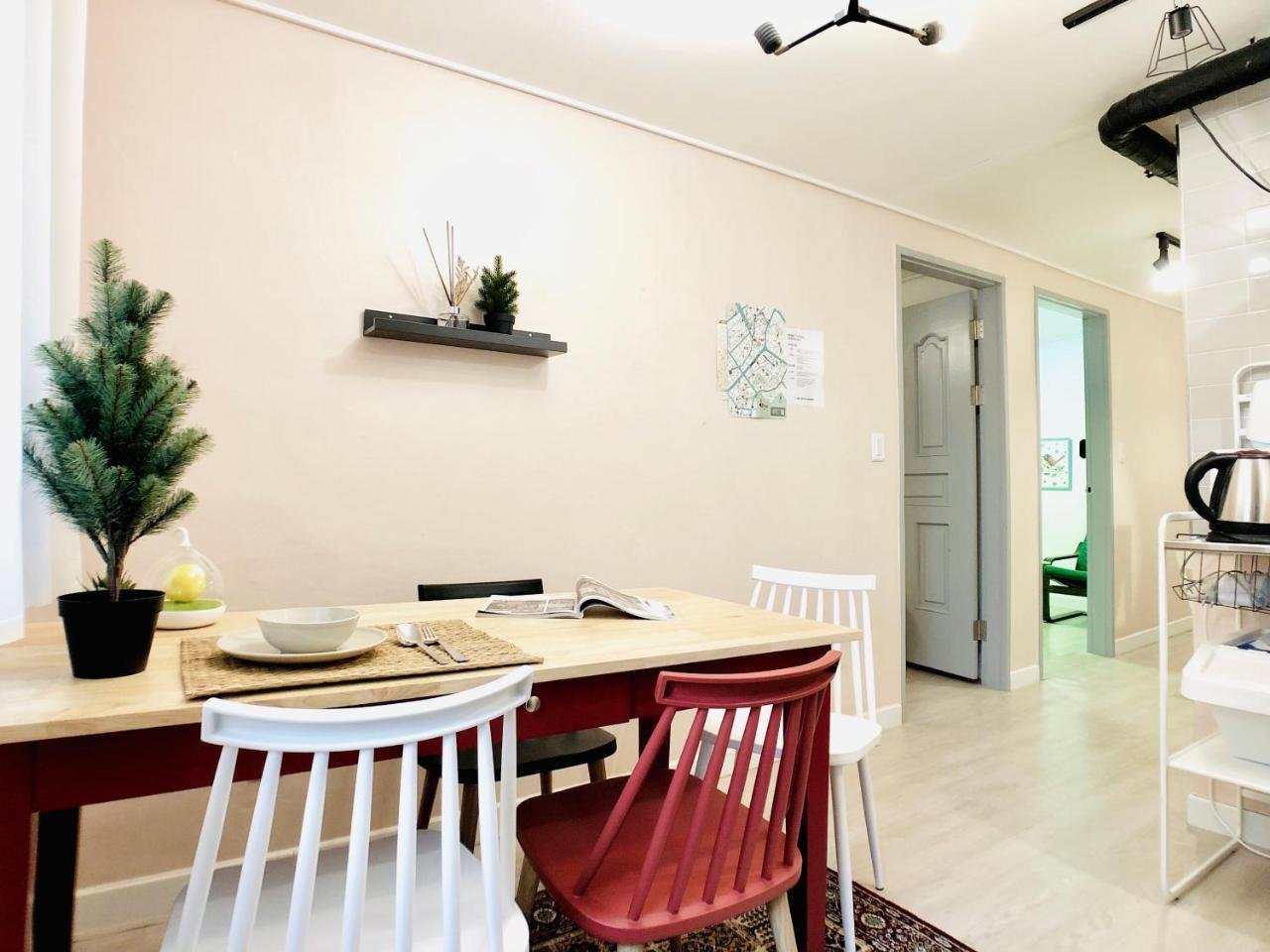 Apelbaum 1 Hongdae Apartman Szöul Kültér fotó
