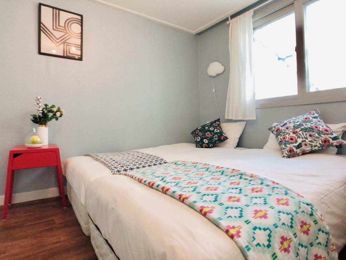 Apelbaum 1 Hongdae Apartman Szöul Kültér fotó